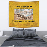 Powwow Storetpt0004 founding fathers native american tapestry