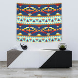 Native American Geometric Tapestry - Powwow Store