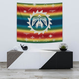 Rainbow Thunderbird Native American Style Tapestry - Powwow Store