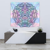 Mandala Flower Native American Style Tapestry - Powwow Store