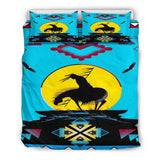 Trail Of Tear Native American Bedding Sets