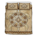 Turtle Symbol Native American Bedding Sets - Powwow Store