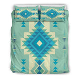GB-NAT00599 Pattern Ethnic Native Bedding Set