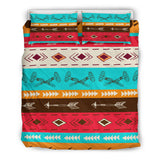 Powwow Store gb nat00596 colorful ethnic style bedding set