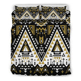 Powwow Store gb nat00612 retro color tribal bedding set