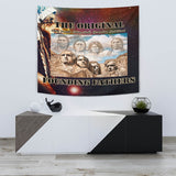 TPT0005 Founding Fathers Native American Tapestry