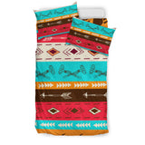 Powwow Store gb nat00596 colorful ethnic style bedding set