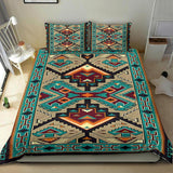 Blue Tribe Design Native American Bedding Sets - Powwow Store