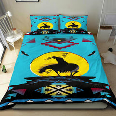 Powwow Store trail of tear native american bedding sets