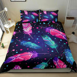 Powwow Store feathers native american bedding sets