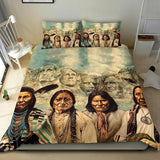 Powwow Store native american founding fathers bedding sets