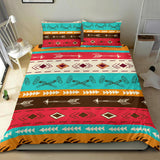 Powwow Store gb nat00596 colorful ethnic style bedding set