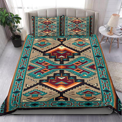 Blue Tribe Design Native American Bedding Sets - Powwow Store