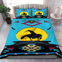 Powwow Store trail of tear native american bedding sets