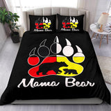 Mama Bear Baby Bear Medicine Wheels Native American Bedding Sets