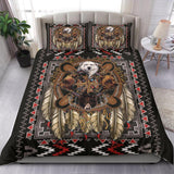 Bears Totem Native American Bedding Sets - Powwow Store