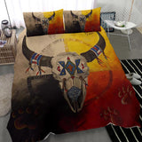 GB-NAT00025 Bison Medicine Wheels Native American Bedding Sets