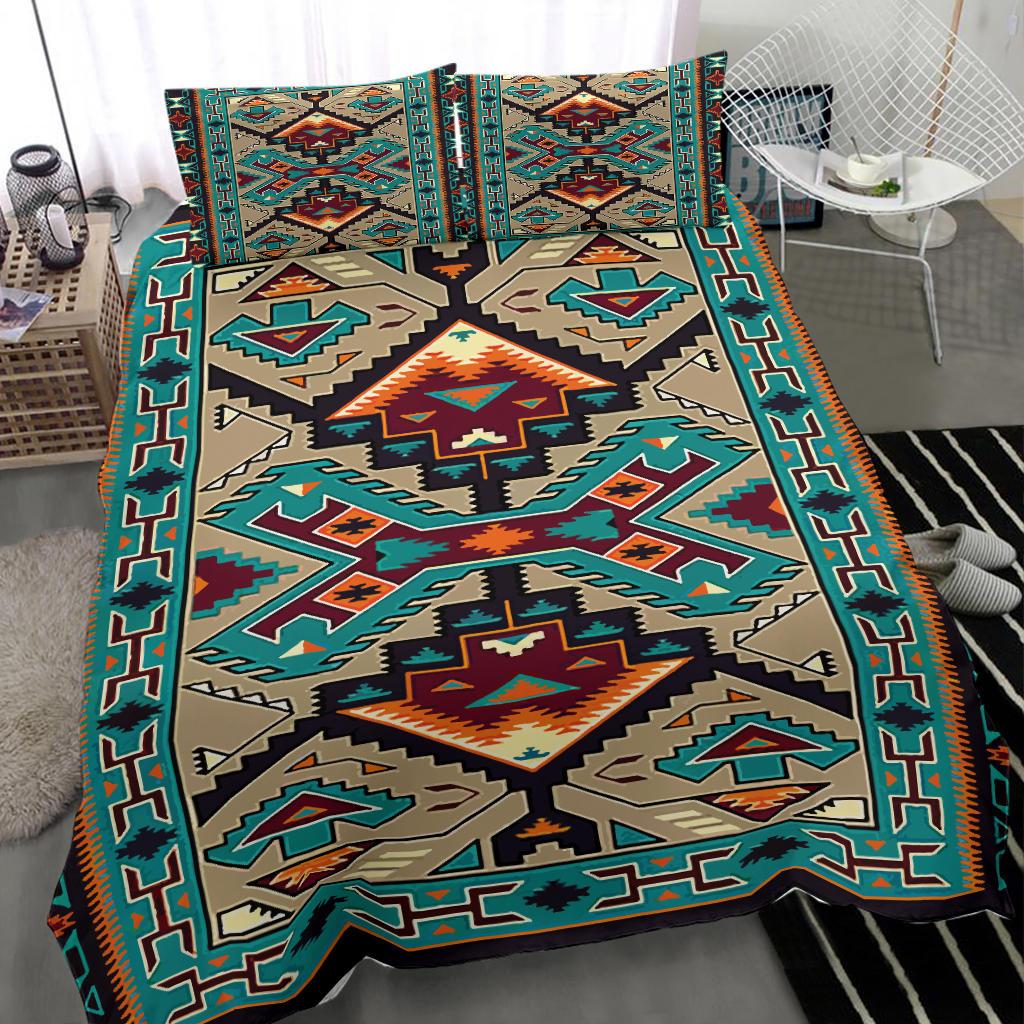 Blue Tribe Design Native American Bedding Sets - Powwow Store