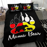Mama Bear Baby Bear Medicine Wheels Native American Bedding Sets
