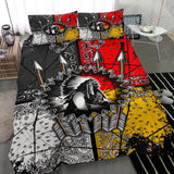 Powwow Store chief arrow native american bedding sets