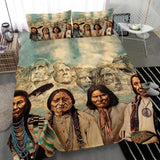 Native American Founding Fathers Bedding Sets