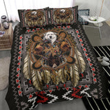 Bears Totem Native American Bedding Sets