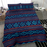 GB-NAT00598 Seamless Ethnic Ornaments  Bedding Set