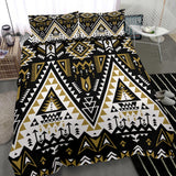 Powwow Store gb nat00612 retro color tribal bedding set