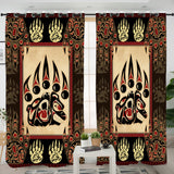 Powwow Storegb nat00733 pattern native american living room curtain