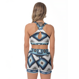 Powwow Store womens sports bra suit