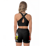 Powwow Store gb nat00085 cars01 mama bear native womens sports bra suit