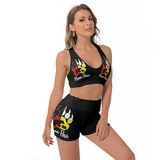 Powwow Store gb nat00085 cars01 mama bear native womens sports bra suit