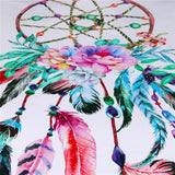 Feathers Floral Dreamcatcher Native American Bedding Set