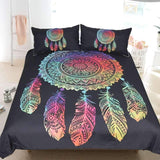 Mandala Dreamcatcher Native American Bedding Sets no link - Powwow Store