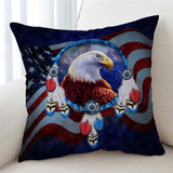 Eagles 3D Printed Pillow Covers