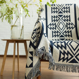 Geometry Colors Blanket Sofa Seat Cover