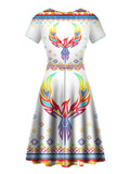 Powwow Store gb nat00067 phoenix rising neck dress