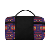 Powwow Store gb nat00046 11 purple tribe pattern native american isothermic bag