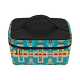 Powwow Store gb nat00062 05 turquoise tribe design native american isothermic bag