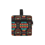 Powwow Store gb nat00046 02 black native tribes pattern native american isothermic bag