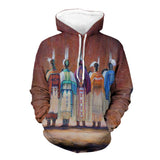 Powwow Store gb nat00350 five chief native american 3d hoodie