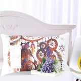 Feathers Bedclothes  Dreamcatcher  Native American Bedding Set