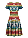 Powwow Store gb nat00077 thunderbird rainbow neck dress