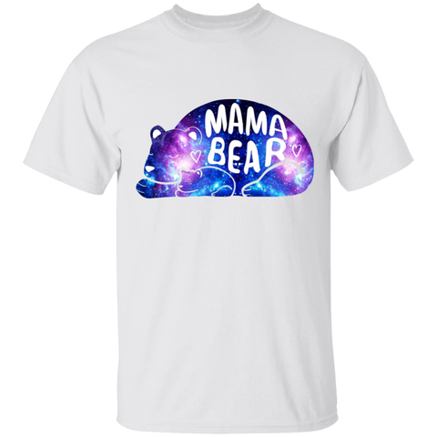 Powwow Store productgb nat00190 mama bear baby bear sleeping mothers tshirt