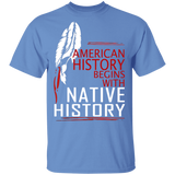 HISTORY Native History T-Shirt - Powwow Store