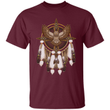 Barred Owl Mandala T-Shirt