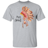 Free American Spirit G500 Gildan 5.3 oz. T-Shirt