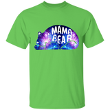 Powwow Store productgb nat00190 mama bear baby bear sleeping mothers tshirt