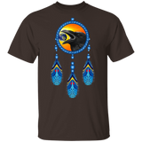 Powwow Store native american dream catcher feathers g500 gildan 5 3 oz t shirt