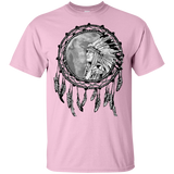 Chief Feather Dream Catcher Native American Design T-shirt - ProudThunderbird